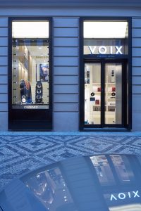 Audio and Video Showroom VOIX by Barbora Léblová and Ivo Herman