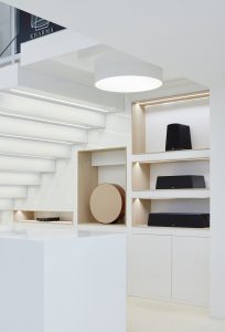 Audio and Video Showroom VOIX by Barbora Léblová and Ivo Herman