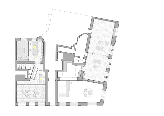 Audio and Video Showroom VOIX by Barbora Léblová and Ivo Herman