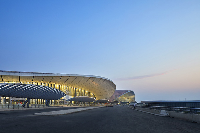 Beijing Daxing International Airport by Zaha Hadid Architects inaugurated