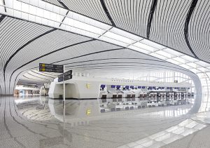 Beijing Daxing International Airport by Zaha Hadid Architects inaugurated