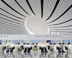 Beijing Daxing International Airport by Zaha Hadid Architects inaugurated