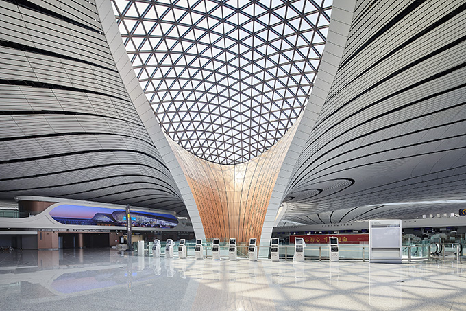 Beijing Daxing International Airport by Zaha Hadid Architects inaugurated