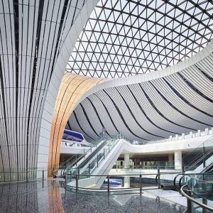 Beijing Daxing International Airport by Zaha Hadid Architects inaugurated