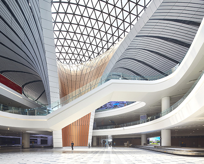 Beijing Daxing International Airport by Zaha Hadid Architects inaugurated