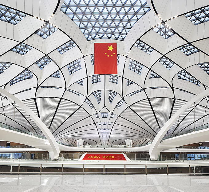 Beijing Daxing International Airport by Zaha Hadid Architects inaugurated