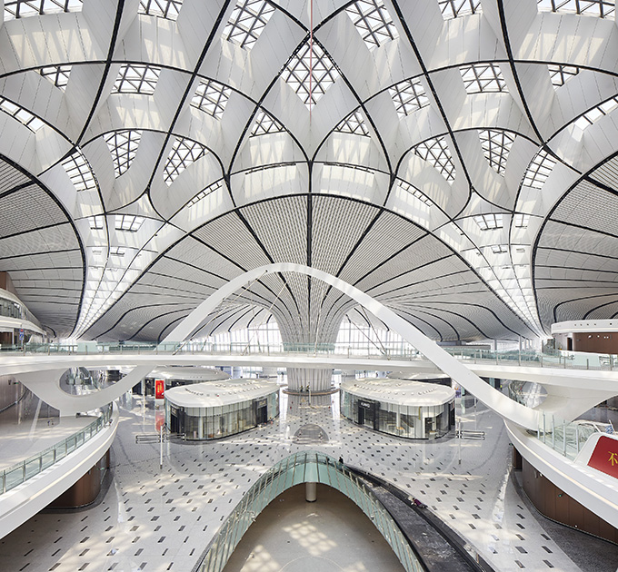 Beijing Daxing International Airport by Zaha Hadid Architects inaugurated