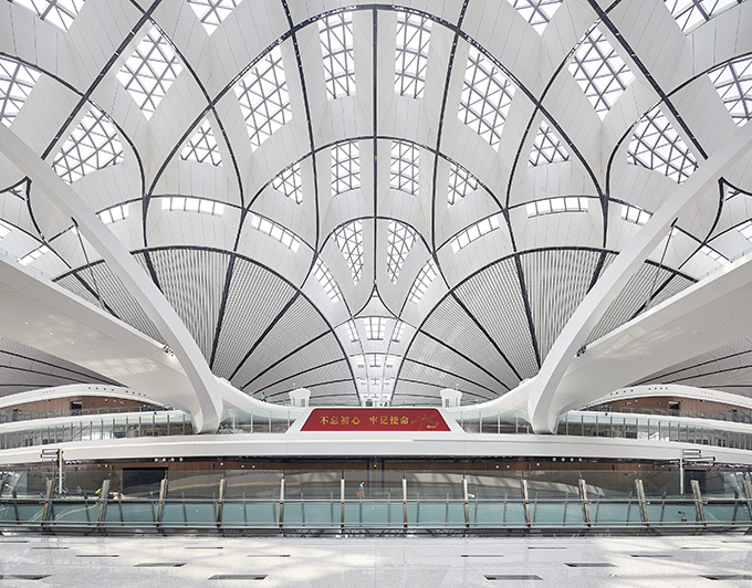 Beijing Daxing International Airport by Zaha Hadid Architects inaugurated