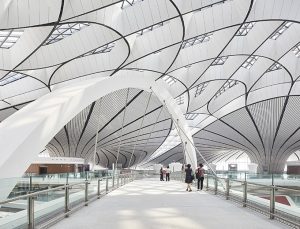 Beijing Daxing International Airport by Zaha Hadid Architects inaugurated