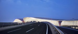 Beijing Daxing International Airport by Zaha Hadid Architects inaugurated