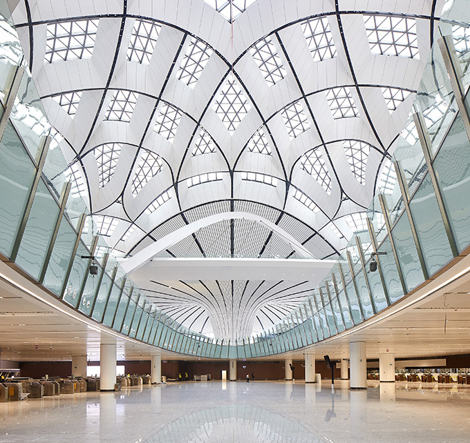 Beijing Daxing International Airport by Zaha Hadid Architects inaugurated