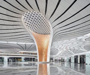 Beijing Daxing International Airport by Zaha Hadid Architects inaugurated