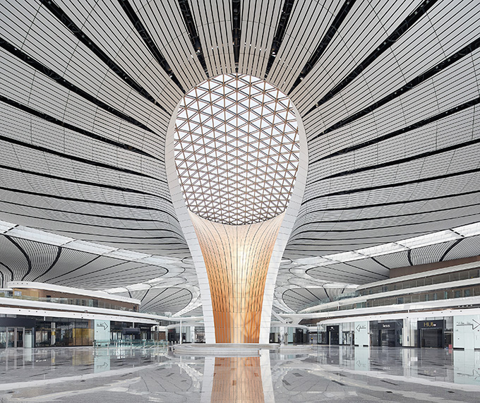 Beijing Daxing International Airport by Zaha Hadid Architects inaugurated