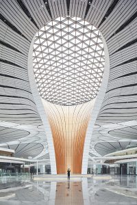Beijing Daxing International Airport by Zaha Hadid Architects inaugurated