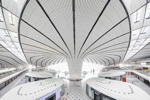 Beijing Daxing International Airport by Zaha Hadid Architects inaugurated
