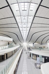 Beijing Daxing International Airport by Zaha Hadid Architects inaugurated