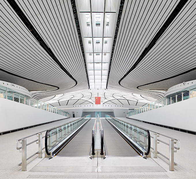 Beijing Daxing International Airport by Zaha Hadid Architects inaugurated