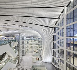 Beijing Daxing International Airport by Zaha Hadid Architects inaugurated