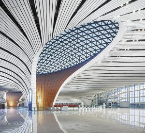 Beijing Daxing International Airport by Zaha Hadid Architects inaugurated
