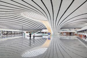 Beijing Daxing International Airport by Zaha Hadid Architects inaugurated
