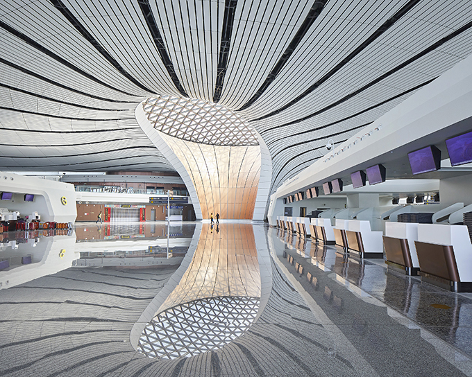 Beijing Daxing International Airport by Zaha Hadid Architects inaugurated
