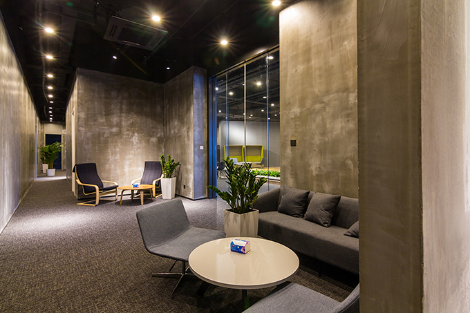 Byton Nanjing Office by inDeco