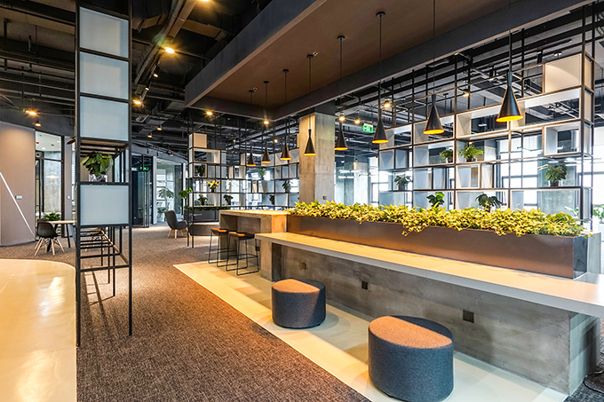 Byton Nanjing Office by inDeco