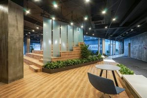 Byton Nanjing Office by inDeco
