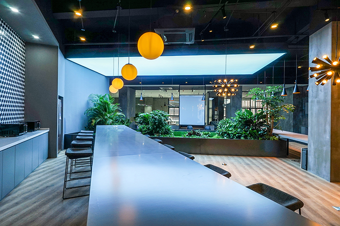 Byton Nanjing Office by inDeco