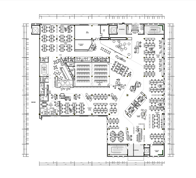 Byton Nanjing Office by inDeco