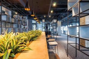 Byton Nanjing Office by inDeco
