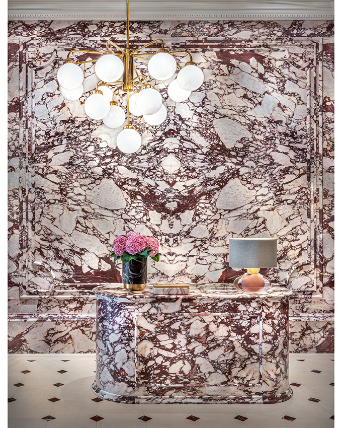 marble tile trends