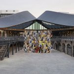 Disco Carbonara by Martino Gamper & ALPI at the London Design Festival