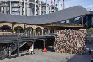 Disco Carbonara by Martino Gamper & ALPI at the London Design Festival