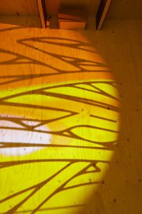 Disco Carbonara by Martino Gamper & ALPI at the London Design Festival