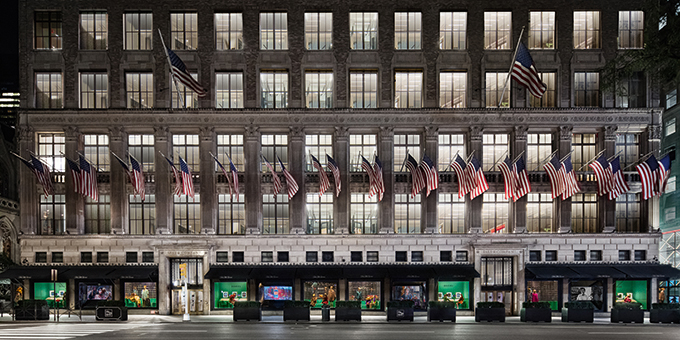 Gucci reveals Exclusive Installations and Special Window Takeovers at Saks Fifth Avenue