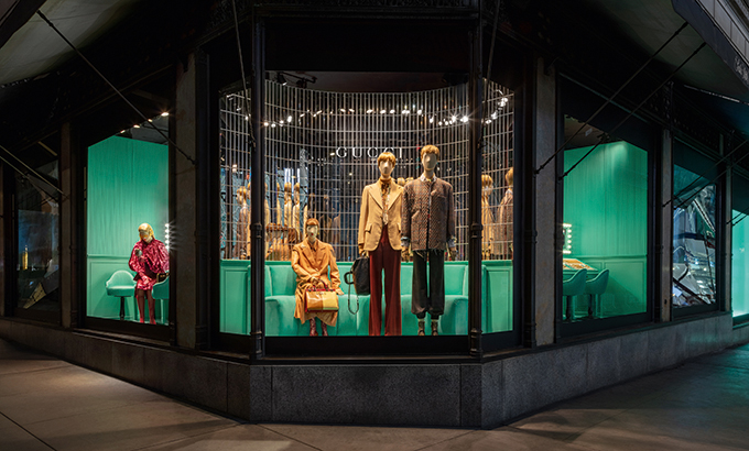 Gucci reveals Exclusive Installations and Special Window Takeovers at Saks Fifth Avenue