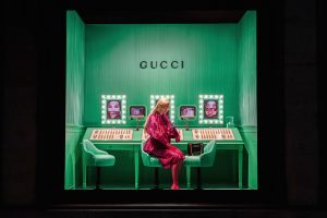 Gucci reveals Exclusive Installations and Special Window Takeovers at Saks Fifth Avenue