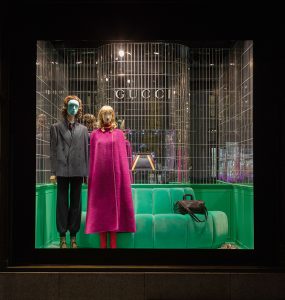 Gucci reveals Exclusive Installations and Special Window Takeovers at Saks Fifth Avenue
