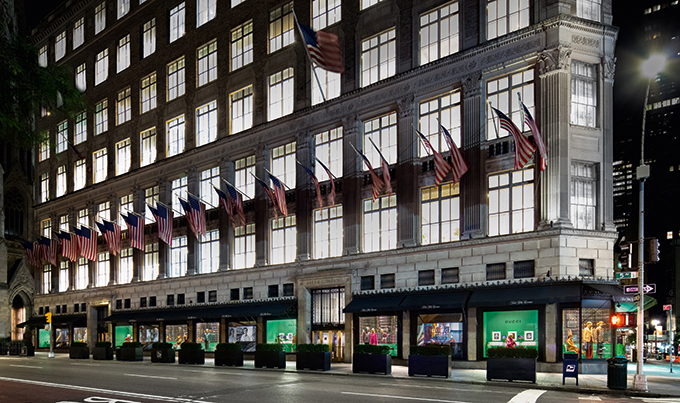 Gucci Exclusive Installations and Window Takeovers at Saks Fifth Avenue