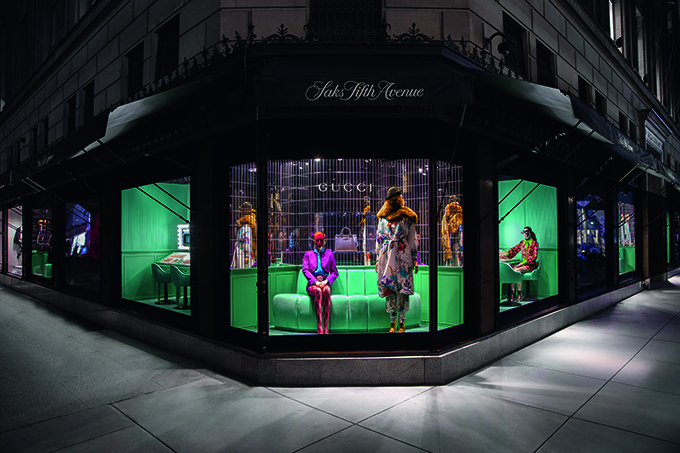 saks fifth avenue gucci