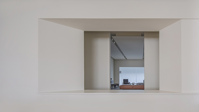 HUAYI SPACE Showroom by Co-Direction Design