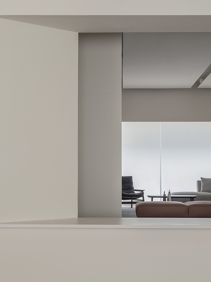 HUAYI SPACE Showroom by Co-Direction Design