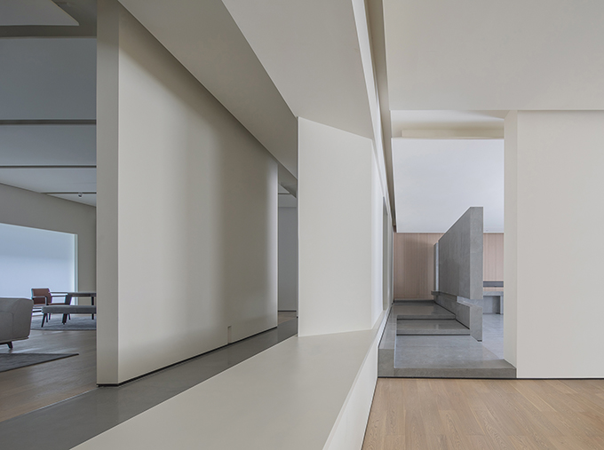 HUAYI SPACE Showroom by Co-Direction Design