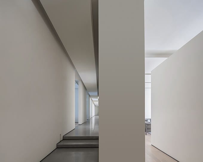 HUAYI SPACE Showroom by Co-Direction Design