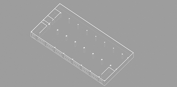 HUAYI SPACE Showroom by Co-Direction Design