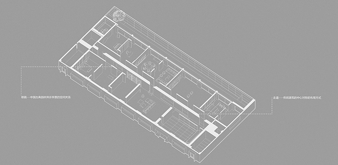 HUAYI SPACE Showroom by Co-Direction Design