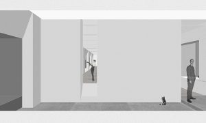 HUAYI SPACE Showroom by Co-Direction Design