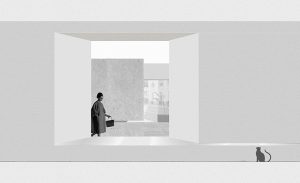 HUAYI SPACE Showroom by Co-Direction Design