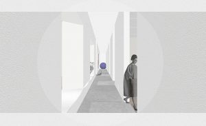 HUAYI SPACE Showroom by Co-Direction Design